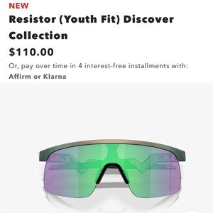 Oakley sunglasses. New!